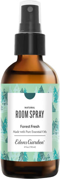 Edens Garden Forest Fresh Aromatherapy Room Spray – Natural Essential Oil Air Freshener for Home & Holidays, Pine Tree Refreshing & Calming, 4 fl oz (118 ml)