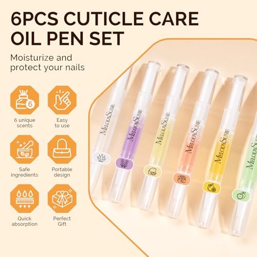MelodySusie 6Pcs Cuticle Oil Pen Set - Image 5