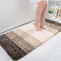 OLANLY Bathroom Runner Rug 45x27, Extra Soft Absorbent Microfiber Bath Rugs by OLANLY