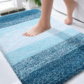 OLANLY Bathroom Rugs Mat 36x24, Extra Soft Absorbent Microfiber Bath Rugs by OLANLY