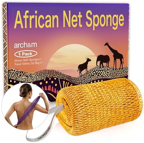 ARCH&M Authentic African Net Loofah Sponge by ARCHM