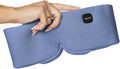 Heated Eye Mask – Cordless Rechargeable Warm Eye Mask with 4 Heat Levels – Completely Blackout Comfort for Sleep & Travel - Mothers Day Gifts Self Care for Mom & Grandma(Ocean Stone)