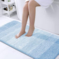 OLANLY Bathroom Runner Rug 44x24, Extra Soft Absorbent Microfiber Bath Rugs by OLANLY