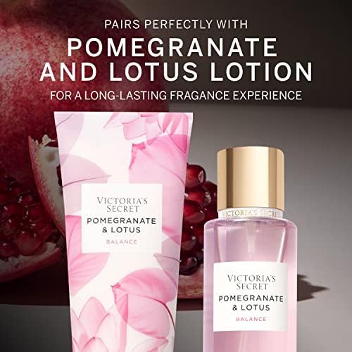 Victoria's Secret Body Fragrance Mist, Pomegranate & Lotus - 8.4 fl oz - Image 5