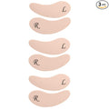 Under Eye Patches Silicone - 3 Pairs Reusable Eye Wrinkle Patches, Reusable Under Eye Mask, Plump Fine Lines & Wrinkles, Cream