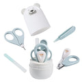 Baby Nail Clippers Set with Cute Case, Infant Fingernail and Toenail File Kit for Newborn Manicure and Pedicure, New Mom Grooming Gift