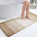 OLANLY Bathroom Runner Rug 40x20, Extra Soft Absorbent Microfiber Bath Rugs by OLANLY