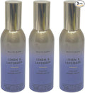 Bath & Body Works Linen & Lavender Concentrated Room Spray 1.5oz each - Pack of 3