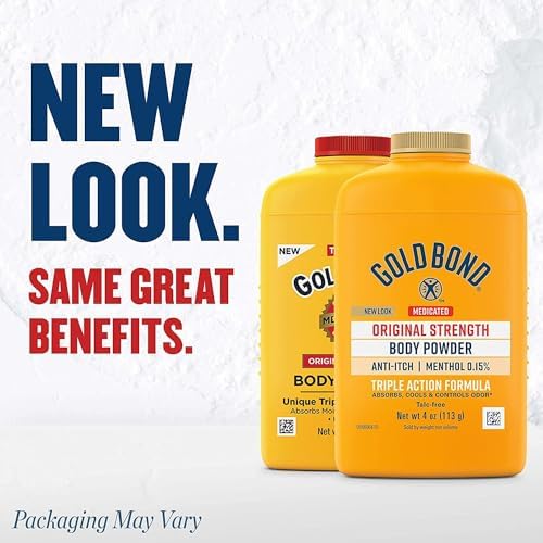 Gold Bond Medicated Body Powder, Original Strength, 4 oz - Image 7