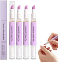 2-in-1 Cuticle Pusher & Oil Pen, 2026 New Cuticle Oil Pusher Pen, Portable Nail Care Pen Instant Cuticle Remover Tools for Dry Nails Hangnails Moisturizes Brightens (4 PCS) by WelcometoHknbj
