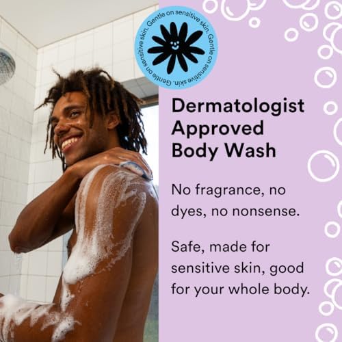 Boie USA Body Wash for Sensitive Skin, Fragrance-Free for Men and Women - Image 3