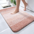 OLANLY Small Bathroom Rugs 24x16, Extra Soft Absorbent Microfiber Bath Rugs by OLANLY