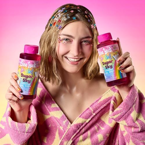 Tree Hut Lisa Frank x Sugar Sky Body Wash, Limited Edition, 18 Fl Oz - Image 4