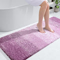OLANLY Bathroom Runner Rug 54x24, Extra Soft Absorbent Microfiber Bath Rugs by OLANLY