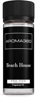 Aroma360 | Beach House Pro-Pod Oil Blend | Luxury Hotel Inspired Diffuser Scent | Aromatherapy Scent Diffuser Oil | Coconut, Vanilla and Clove 1.7 fl oz, 50 mL