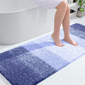 OLANLY Bathroom Runner Rug 59x24, Extra Soft Absorbent Microfiber Bath Rugs by OLANLY