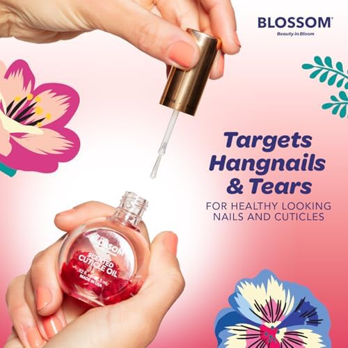 Blossom Cuticle Oil for Nails, Moisturizing, Amazon Exclusive, 0.5 fl. oz - Image 4