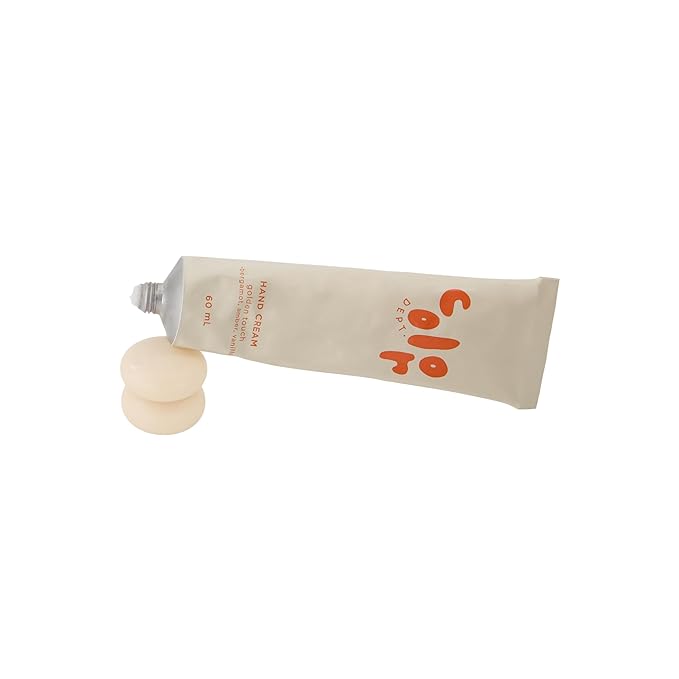 Color Dept. Hand Cream – Golden Touch, Travel Size Moisturizing Hand Lotion with Warm Bergamot Amber & Vanilla Scent, Daily Hand Moisturizer for Dry Skin