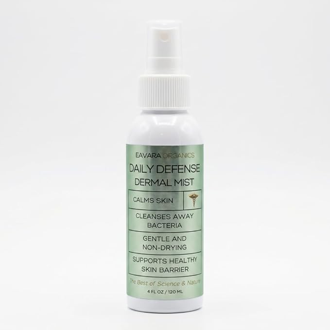 Hypochlorous Acid Facial Spray – Hydrating Face & Body Mist for Sensitive Skin, Post Workout, Travel Spray & Daily Skin Barrier Support, Gentle Non-Drying Formula 4 oz