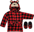 Rising Star Baby Toddler Robe Or Kids Robe for Girls and Boys - Kids & Baby Bath Robe Spa Set with Washcloth or Slippers by RisingStar