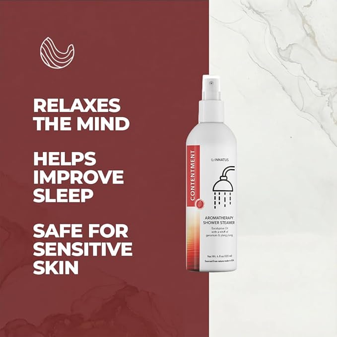 Soothing Eucalyptus Shower Spray – 4oz Aromatherapy Shower Steamer Mist for a Spa-Like Experience – Relieves Stress & Elevates Your Shower – All-Natural Essential Oils (Ylang Ylang)