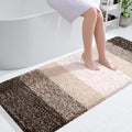 OLANLY Bathroom Runner Rug 54x24, Extra Soft Absorbent Microfiber Bath Rugs by OLANLY