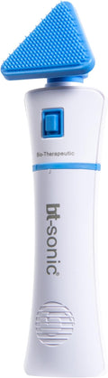 Bio-Therapeutic bt-Sonic Facial Cleansing Brush, Microsonic Handheld Silicone Face Cleanser, Exceptional Quality Water Resistant Face Exfoliator