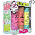 Bath Salts for Women – Relaxing Spa & Foot Soak – Bella & Bear Paradise Fruits – Fruity Scented Bath Soak Gift Set (6 Pack, 2oz) – Vegan & Cruelty-Free