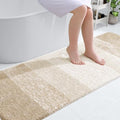 OLANLY Bathroom Runner Rug 70x24, Extra Soft Absorbent Microfiber Bath Rugs by OLANLY