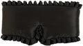 DROWSY Silk Sleep Mask - Face-Hugging, Padded Cocoon for Luxury Rest in Total Darkness - 100% Pure Mulberry Silk (Sleep & The City)