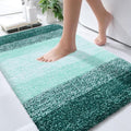 OLANLY Small Bathroom Rugs 35x16, Extra Soft Absorbent Microfiber Bath Rugs by OLANLY