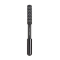 Radiance Roller – Germanium Stone Facial Massage Tool/Wand Face Roller for Lifting, Sculpting, De-Puffing, Glow Boost, Energizing & Cooling Effect (Black)