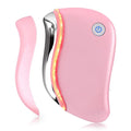 Aikertec Heat Electric Gua Sha Tool, 4-in-1 Multi-Function Anti-Aging Face Massager, Facial Contouring & Firming, Double Chin, Awakening Skin, Deep Treatment
