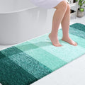 OLANLY Bathroom Runner Rug 70x20, Extra Soft Absorbent Microfiber Bath Rugs by OLANLY