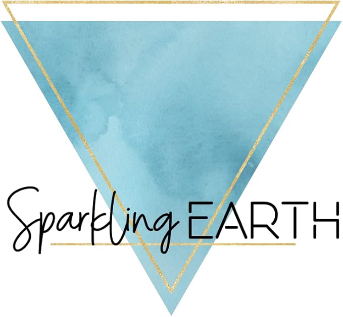 Sparkling EARTH Banded Bouffant Surgical Scrub Ponytail Working Caps and Built-in Sweatband - 100% Cotton - Made in The USA