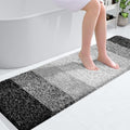 OLANLY Bathroom Runner Rug 59x17, Extra Soft Absorbent Microfiber Bath Rugs by OLANLY