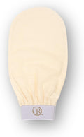 The Ramify Silk Exfoliating Gloves For Smooth Skin Natural Body Scrubber High Quality Turkish Bath Gloves Regeneration Of Dead Skin Cells Handcrafted Turkish Kese Ecru Thick