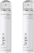 Doctor Aromas Premium Air & Room Spray – Lime & Ginger Long-Lasting Fragrance for Home, Bedroom or Bathroom – Powered by Everspray Tech (Pack of 2, Hope)