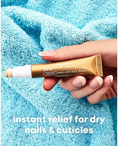 Sally Hansen Revive Peel-Off Nail Mask Treatment Women 0.27 oz - Image 6
