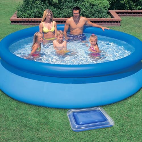 Inflatable Pool Foot Bath Basin, Portable Foot Bath Basin, Foot Soaking Bath Basin for Pool Entry Ladder, Swimming Pool Clean Feet Pedicure Supplies (Square) - Image 7