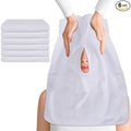 SINLAND Microfiber Esthetician Towels for Facials Mask Removing Face Wrap Soft Facial Cloth with Split Design Spa Towels for Facial Steam Massage and Cleansing