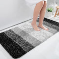 OLANLY Bathroom Runner Rug 45x27, Extra Soft Absorbent Microfiber Bath Rugs by OLANLY