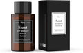 Black Ice Essential Oils for Waterless Scent Diffusers,Reed Diffuser Oil Refill,Modern Home Fragrance with Plastic Bottle,100mL(3.4fl oz)