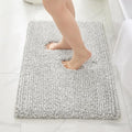 ILANGO Bathroom Rugs 24" × 17", Extra Soft Absorbent Microfiber Bath Rugs by ILANGO