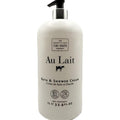 Scottish Fine Soaps The Au Lait Bath & Shower Cream, 33.8 fl oz, White