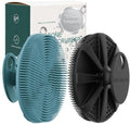 INNERNEED Food-Grade Soft Silicone Body Scrubber Brush, Silver Zinc Infused by INNERNEED