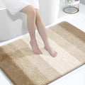 OLANLY Large Bathroom Rugs 60x40, Extra Soft Absorbent Microfiber Bath Rugs by OLANLY