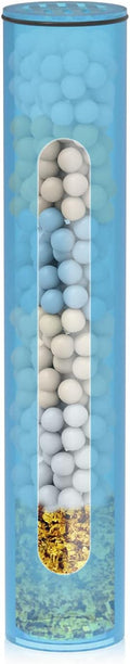 1 Pc Shower Filter Replacement Cartridge for HOPOPRO Filtered Handheld Shower Heads, Multi-Stage Filter for Hard Water to Remove Chlorine, Heavy Metals & Sediments Impurities For Better Skin & Hair