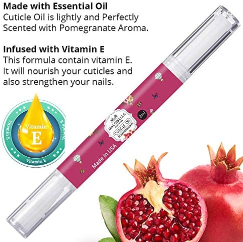 Cuticle Oil Set of 3 Oil Flavors,Help to Heals Dry Cracked Cuticles 0.5 oz (Set 3 Pen) - Image 7