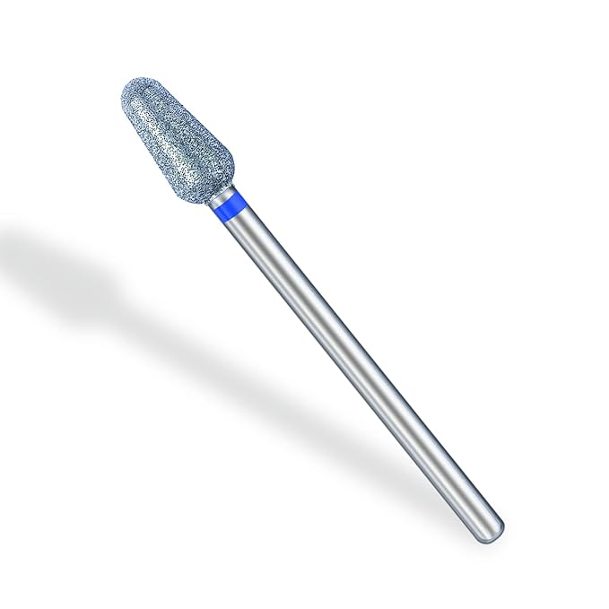 Diamond Bur 3/32" Russian Electric Nail Drill Bit File Stainless Steel Professional Podiatry Chiropody Pedicure Manicure Drill Bit